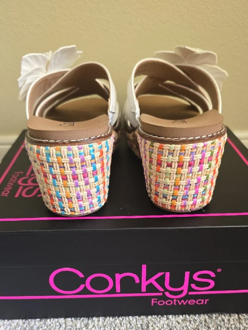 Corkys *like new*